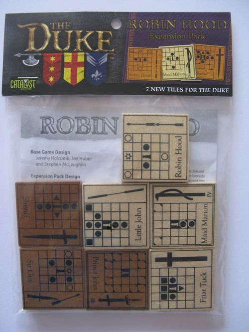 Обложка игры The Duke: Robin Hood Expansion