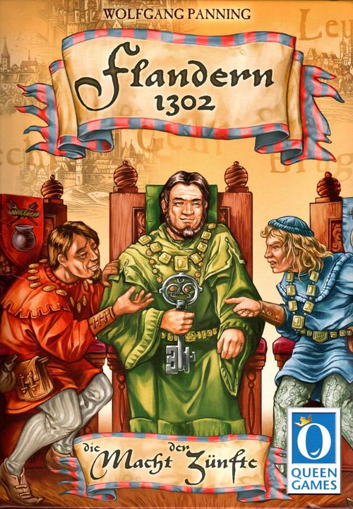 Обложка игры Flandern 1302