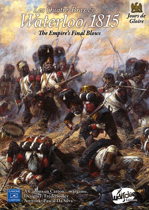 Les Quatre-Bras & Waterloo 1815: The Empire's Final Blows