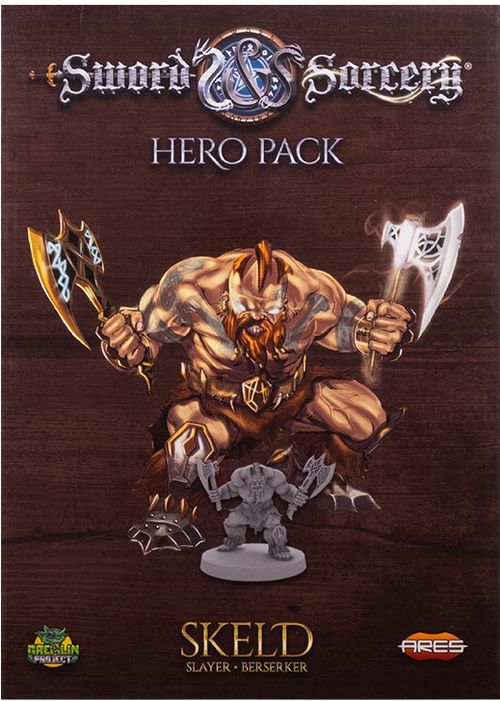 Обложка игры Клинок и Колдовство: набор героя Скольд - Убийца/Берсерк