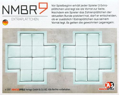 Номер 9: Дополнительные тайлы