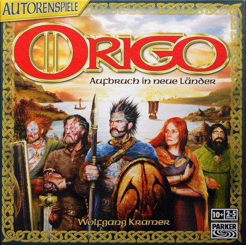 Обложка игры Origo