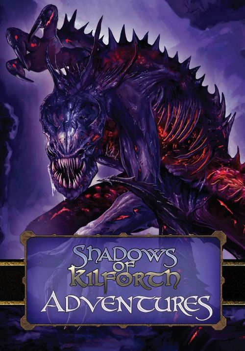 Обложка игры Shadows of Kilforth: Adventures