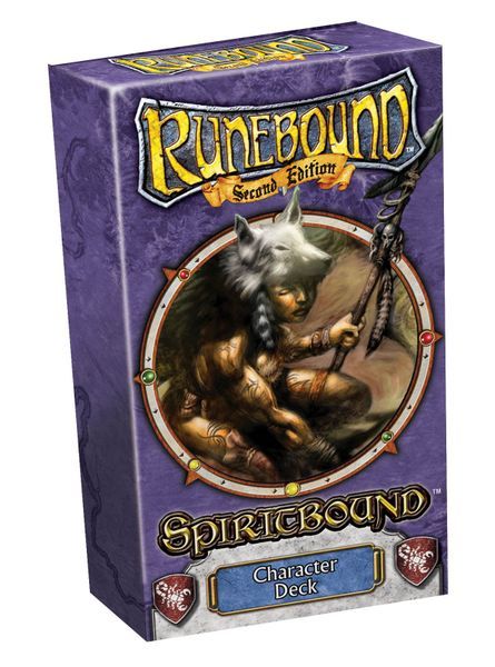 Обложка игры Runebound: Spiritbound Character Deck