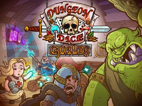 Обложка игры Dungeon Dice: Guilds