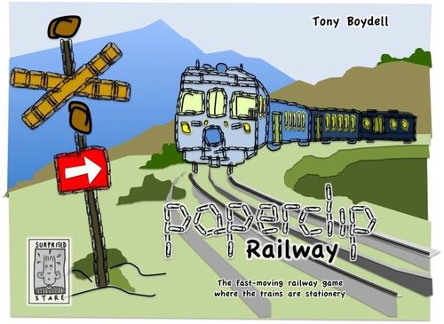 Обложка игры Paperclip Railways