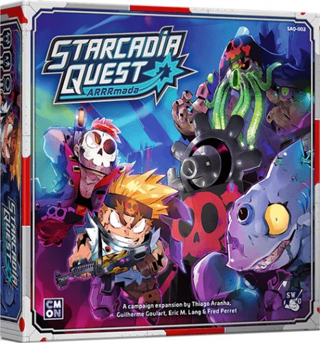 Обложка игры Starcadia Quest: ARRRmada