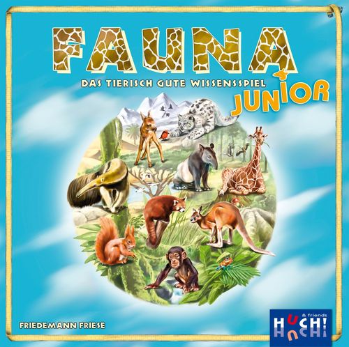 Обложка игры Fauna Junior