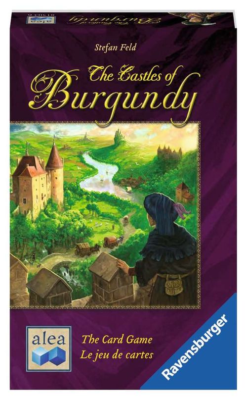 Обложка игры The Castles of Burgundy: The Card Game