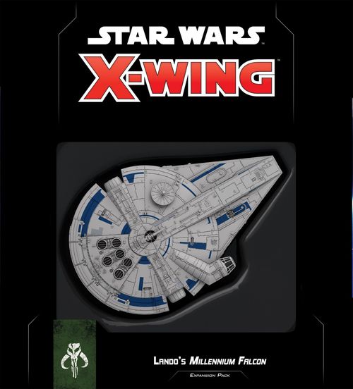 Обложка игры Star Wars: X-Wing Second Edition - Lando's Millennium Falcon Expansion Pack