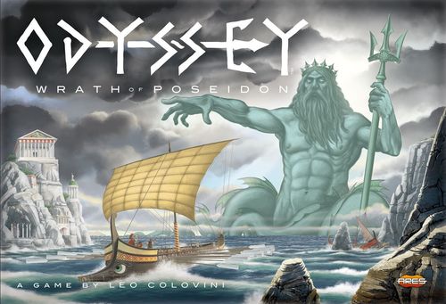 Обложка игры Odyssey: Wrath of Poseidon