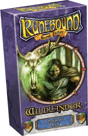 Runebound: Wildlander Character Deck