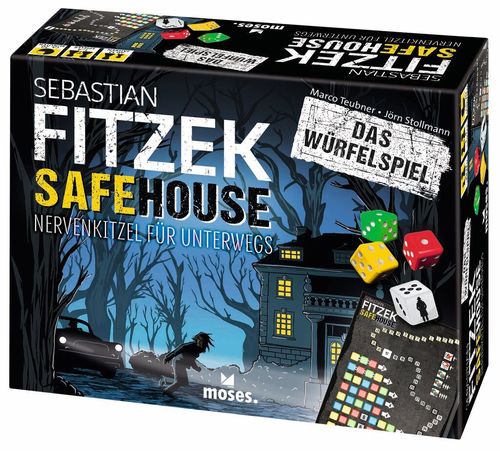 Обложка игры Sebastian Fitzek Safehouse Würfelspiel