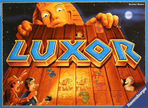 Обложка игры Luxor (2001)