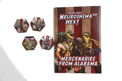 Neuroshima Hex: Alabama Mercenaries