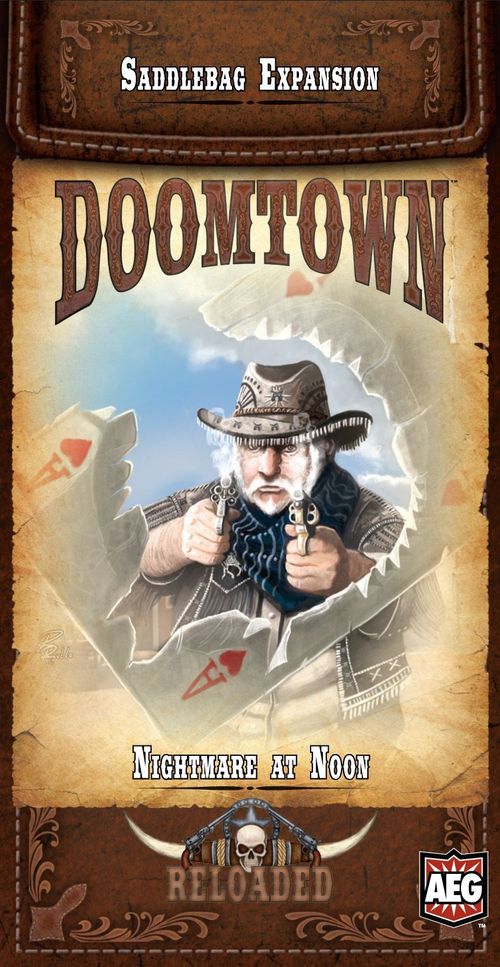 Обложка игры Doomtown: Reloaded – Nightmare at Noon