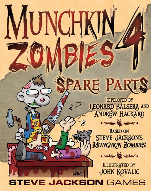 Munchkin Zombies 4 - Spare Parts