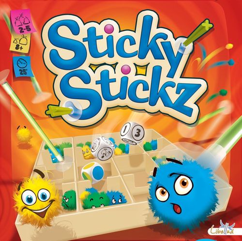 Обложка игры Sticky Sticks