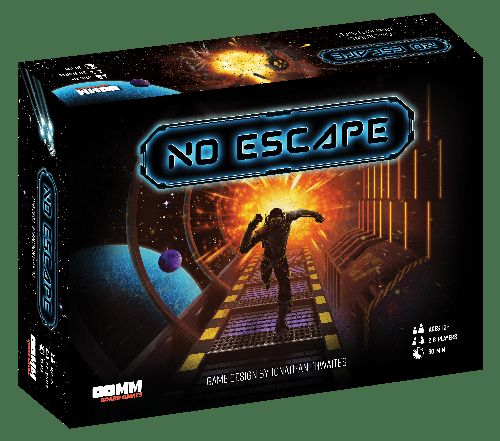 Обложка игры No Escape