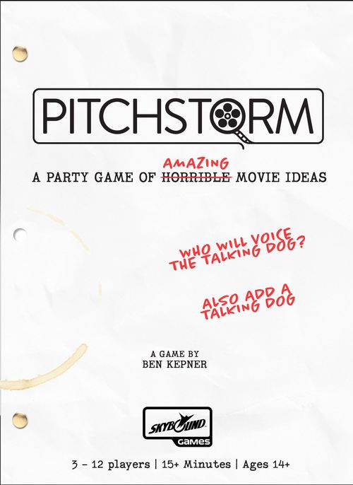 Обложка игры pitchstorm