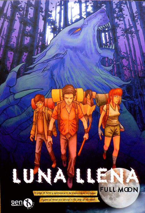 Обложка игры Luna Llena: Full Moon
