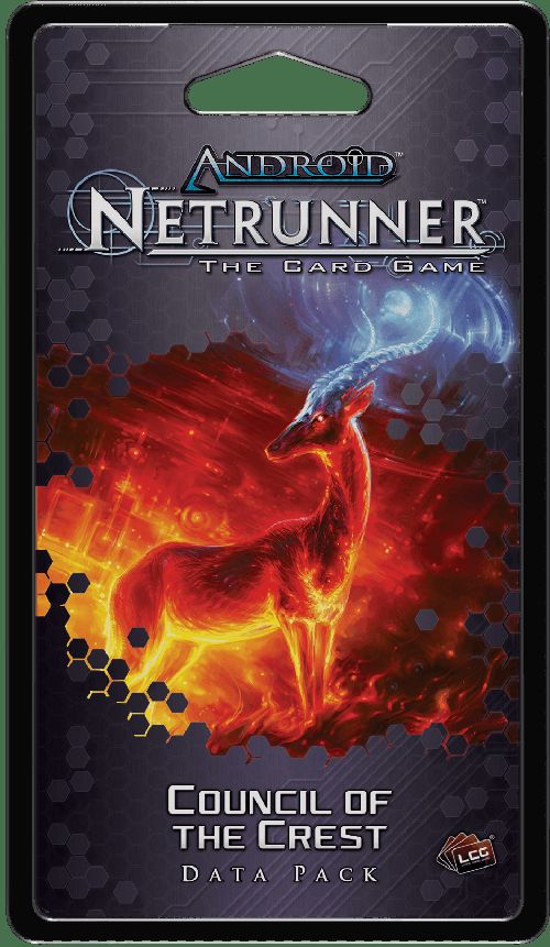 Обложка игры Android: Netrunner - Council of the Crest