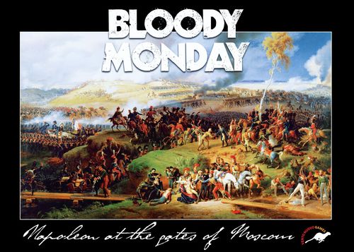 Обложка игры Bloody Monday