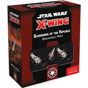 Star Wars: X-Wing Second Edition - Guardians of the Republic Squadron Pack