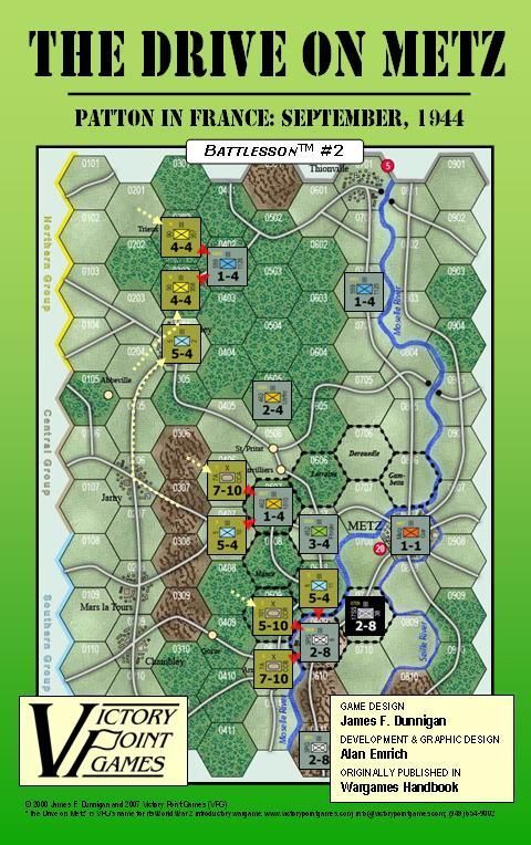 Обложка игры The Drive On Metz