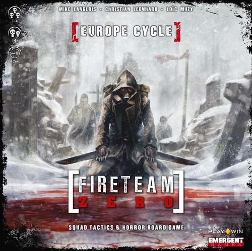 Обложка игры Fireteam Zero: Europe Cycle
