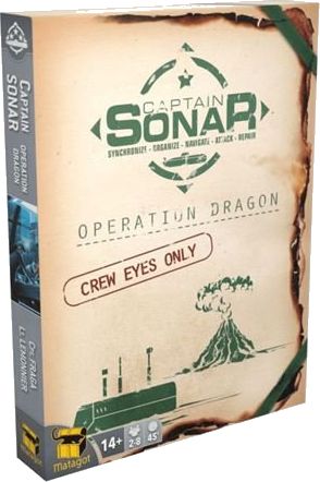 Captain Sonar: Operation Dragon
