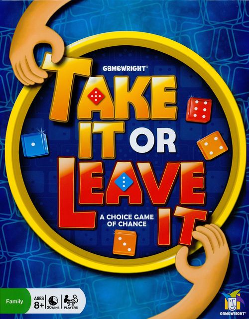 Обложка игры Take It or Leave It