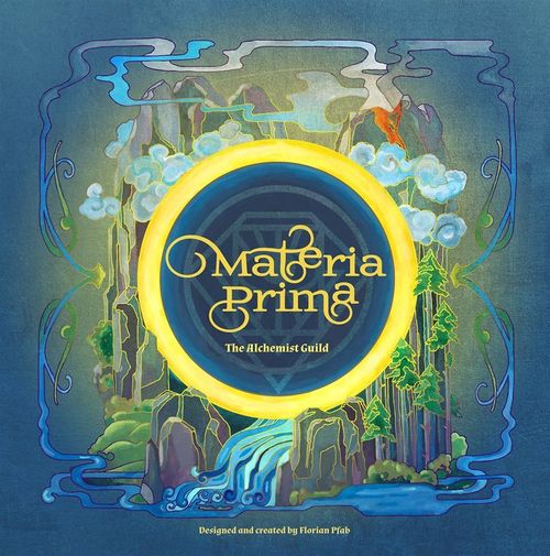 Обложка игры Materia Prima