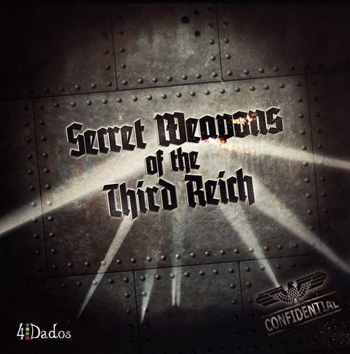 Обложка игры Secret Weapons of the Third Reich 2ed