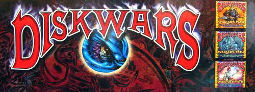 Обложка игры Disk Wars