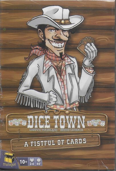 Обложка игры Dice Town: a Fistful of Cards