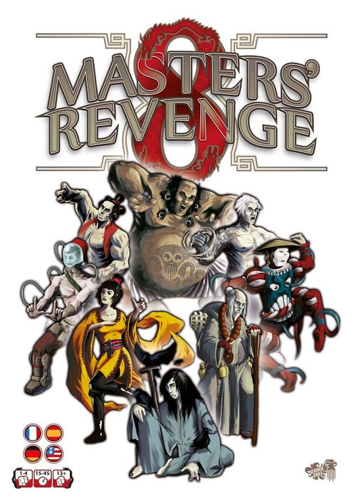 Обложка игры 8 Masters' Revenge
