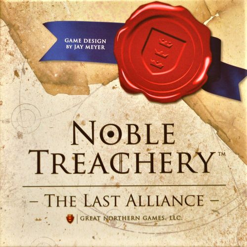 Обложка игры Noble Treachery: The Last Alliance