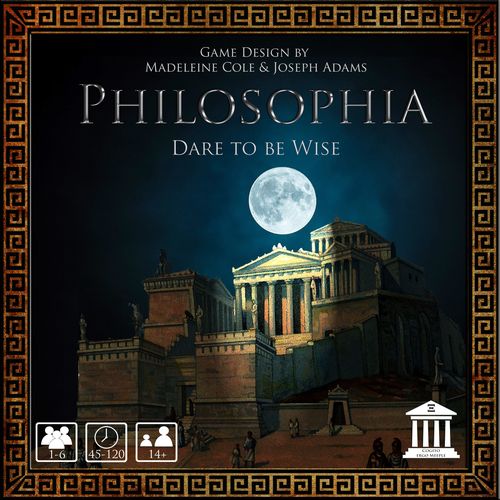 Обложка игры Philosophia
