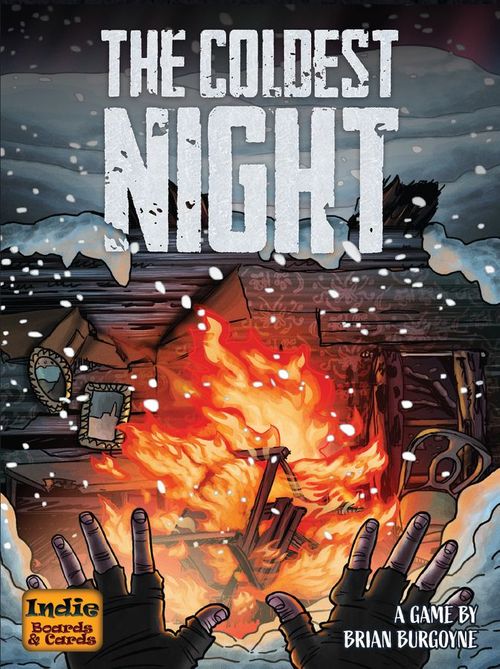 Обложка игры The Coldest Night
