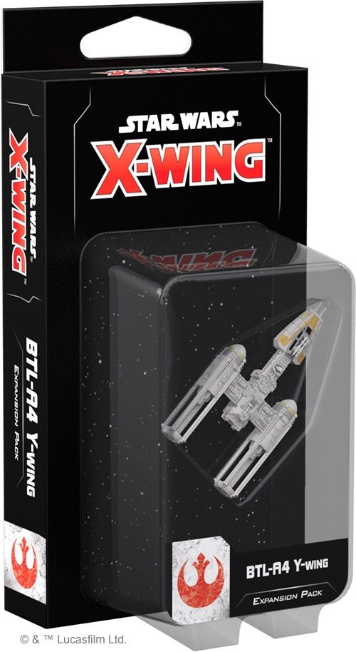 Star Wars: X-Wing Second Edition - BTL-A4 Y-Wing Expansion Pack