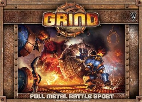 Обложка игры Grind