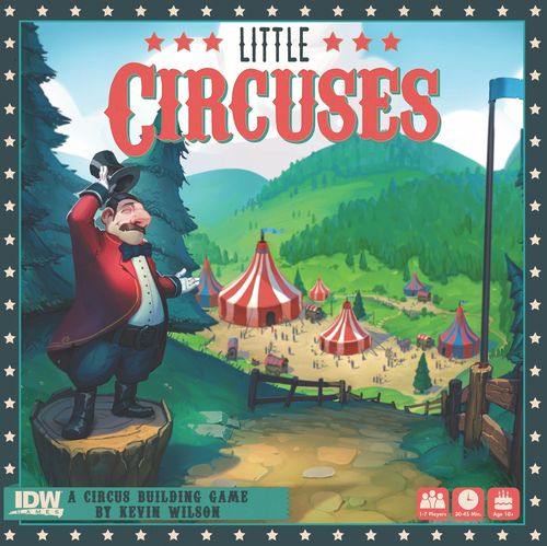 Обложка игры Little Circuses