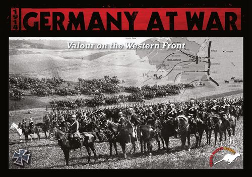 Обложка игры 1914: Germany at War