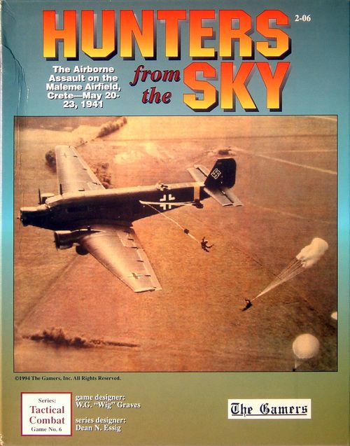 Обложка игры Hunters From The Sky