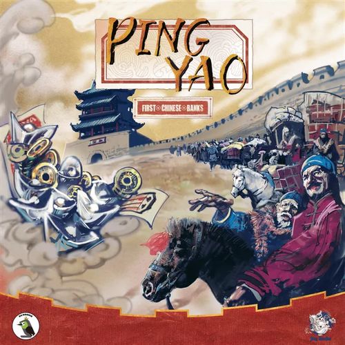 Обложка игры Pingyao: First Chinese Banks