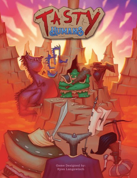 Обложка игры Tasty Humans