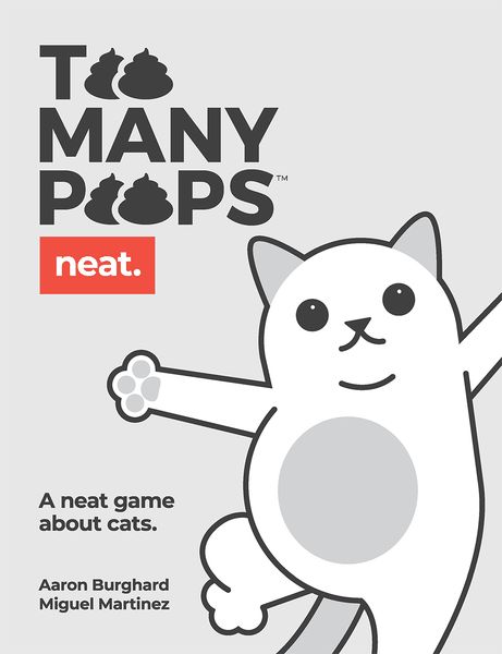 Обложка игры Too many poops