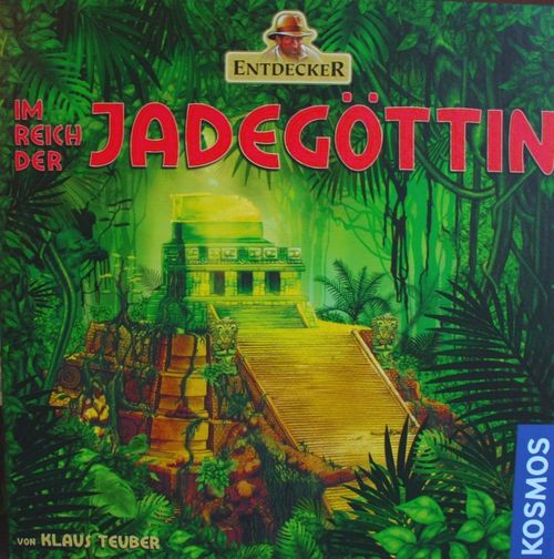 Обложка игры Im Reich der Jadegöttin