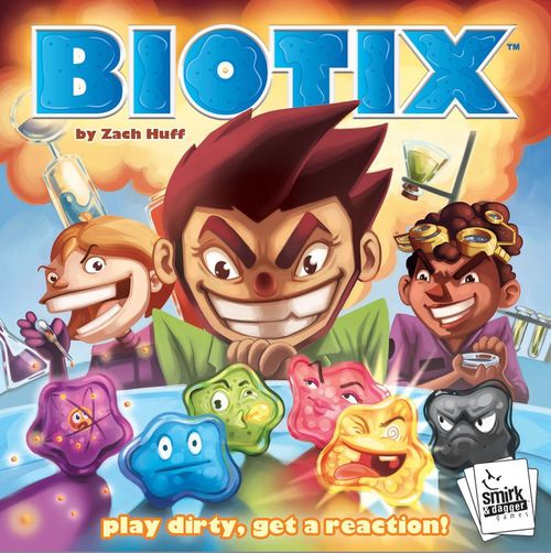 Обложка игры BIOTIX